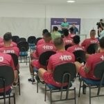 Novo elenco do Bahia de Feira é apresentado na Arena Cajueiro