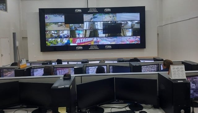 Centro de Controle Operacional prevê novos investimentos para o monitoramento de Feira de Santana