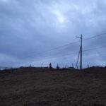Rajadas de vento derrubam torre de transmissão de energia em Jequié