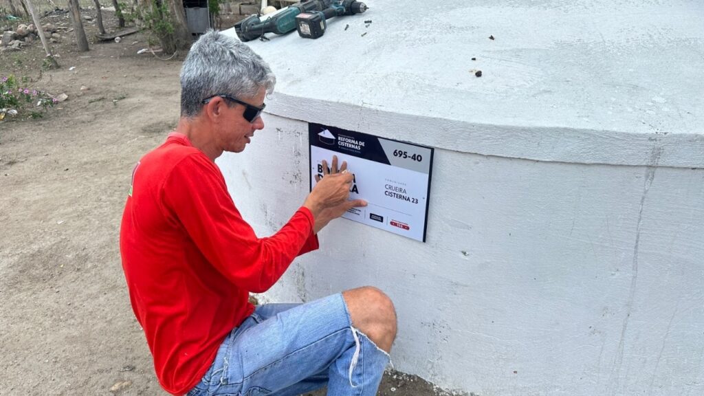 SEAGRI vai reformar 36 cisternas no distrito de Jaguara