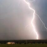 Oeste baiano registra 10 mil raios nos primeiros dias do ano