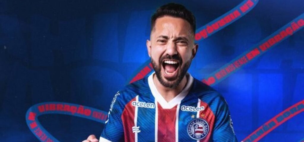 Bahia anuncia oficialmente Everton Ribeiro como novo reforço do clube