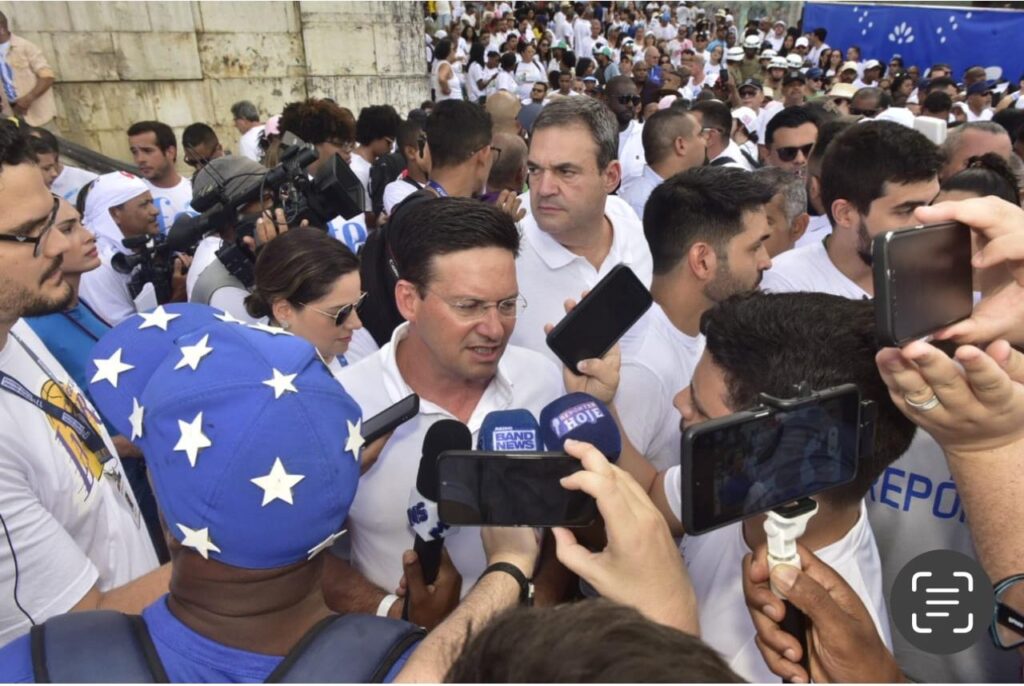 Roma diz que definição de apoio a Bruno Reis só acontecerá em março