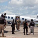 Policiais militares presos na ‘Operação El Patron’ são transferidos para presídio federal