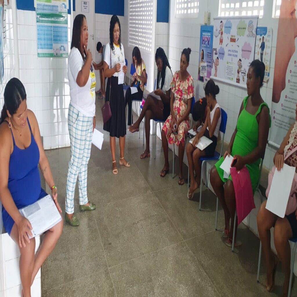 Cuidado com a saúde mental é abordado em unidade de saúde em Jaíba