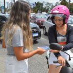 Prefeitura de Feira participa de Blitz Educativa contra importunação sexual no trânsito