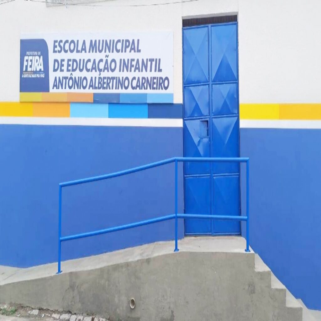 Escola de Educação Infantil será entregue a comunidade do Tanque da Nação nesta quinta