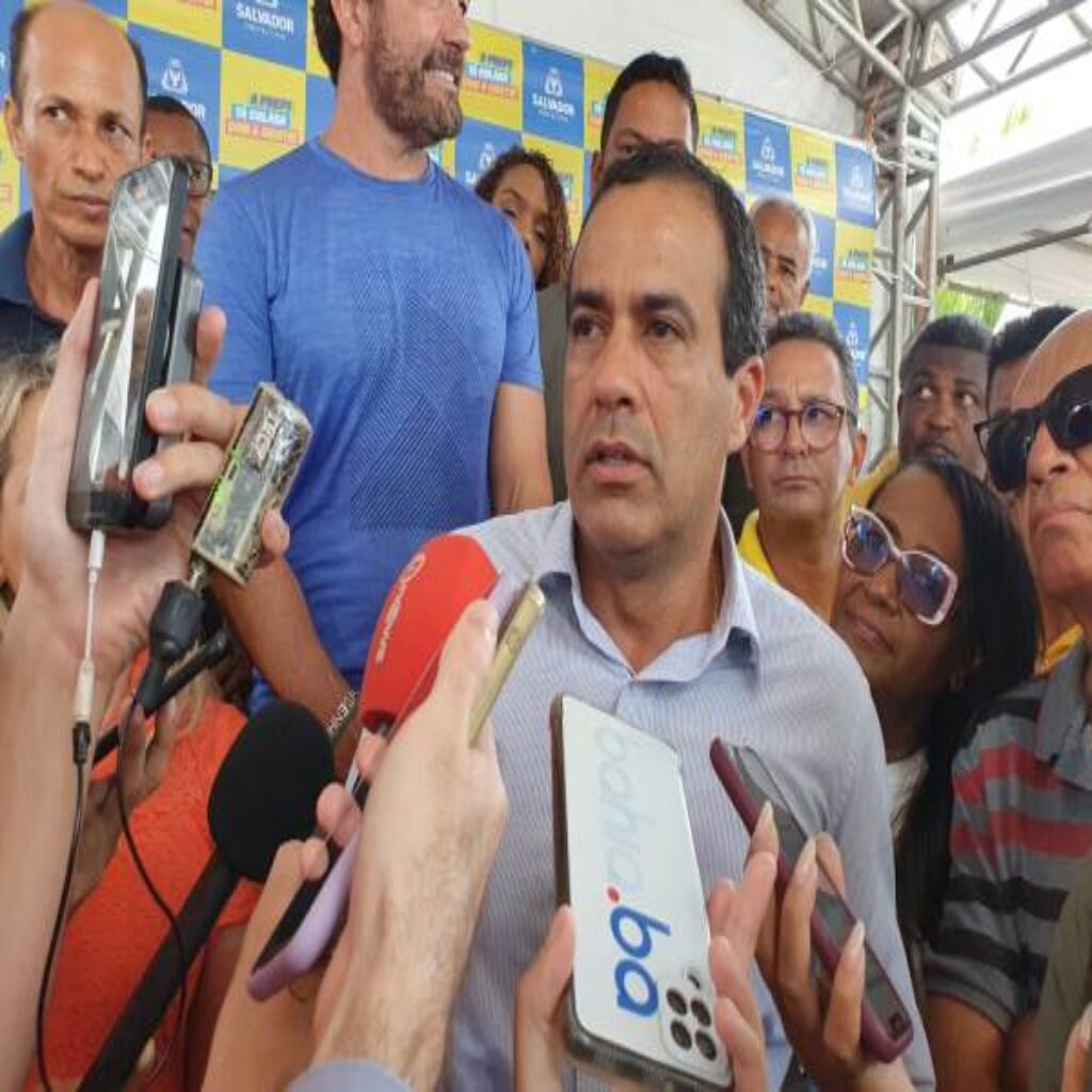 Prefeito de Salvador rebate crítica de Jerônimo sobre transporte