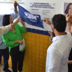 Prefeito entrega escola no bairro Asa Branca
