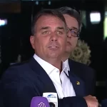 “Não queremos sacanagem”, diz Flávio a Alexandre de Moraes