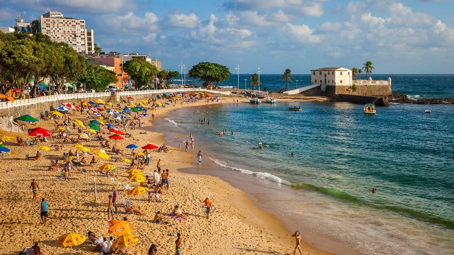 Badalação, sossego, pra tirar selfie: Bahia tem praias para todos os gostos