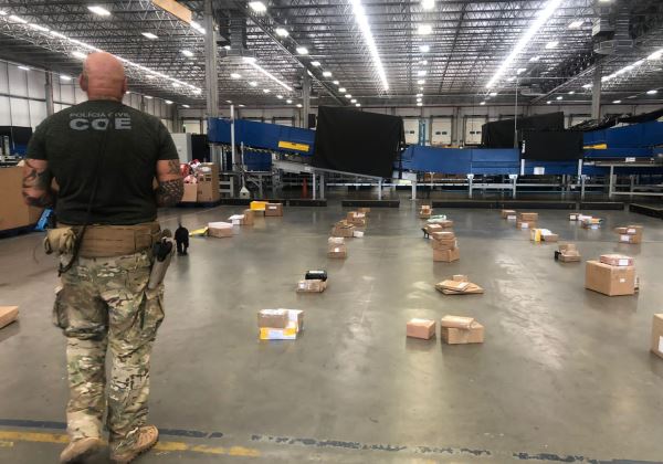 Bahia:‘Operação Correios’ apreende mais de 15 quilos de drogas em encomendas