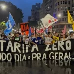 Polícia cita crimes do 8/1 ao prender manifestantes contra alta de passagem