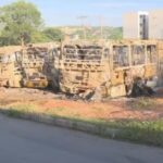 Explosões e ônibus escolares em chamas: noite de terror em Minas Gerais