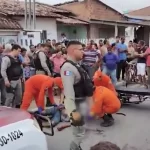 População espanca homem que abusou de criança em piscina