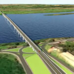 Construção de ponte vai beneficiar 80 mil pessoas entre dois estados nordestinos