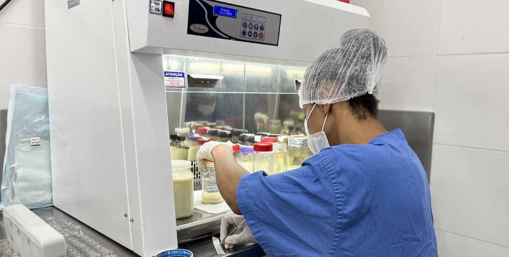Banco de Leite do Hospital da Mulher visa aumentar estoque no primeiro trimestre de 2024 