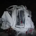 Acidente grave na BR-116: Casal e três filhos perdem a vida em colisão frontal