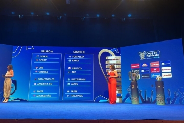 Sorteio da Copa do Nordeste 2024 define adversários de Bahia, Juazeirense e Vitória