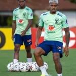 Endrick, Kennedy e mais: Seleção estreia no Pré-Olímpico com time ‘cascudo’