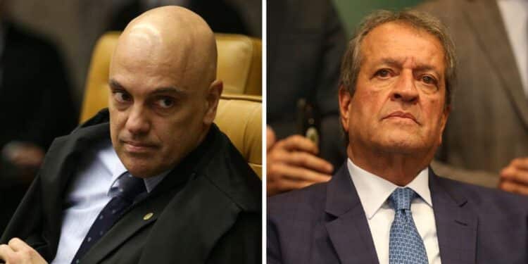 “Sonho de Alexandre de Moraes é ser candidato a presidente da República”, afirma Valdemar