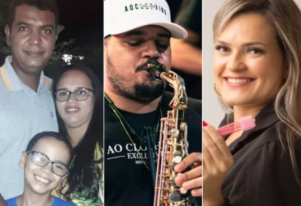 Três pessoas da mesma família, gestante e músico estão entre vítimas do acidente entre ônibus de turismo e caminhão