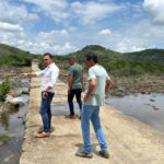 Secretário de Agricultura visita Jaguara, distrito mais afetado pela seca em Feira