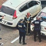 Mulher presa perto do STF estava em carro com adesivo de Lula