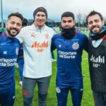 Veja como foi o primeiro treino do Bahia em Manchester