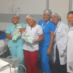 Caminhoneira dá à luz a trigêmeos no Hospital da Mulher
