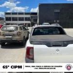 PM recupera três veículos e prende um receptador em flagrante em Feira de Santana