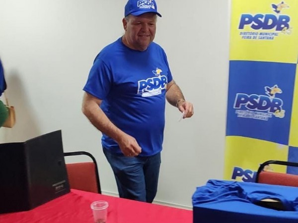 Fábio Lucena diz que processo para reconhecimento do diretório municipal do PSDB ainda está na Justiça