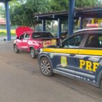 Em Feira de Santana, PRF recupera veículos e apreende 600 quilos de agrotóxicos