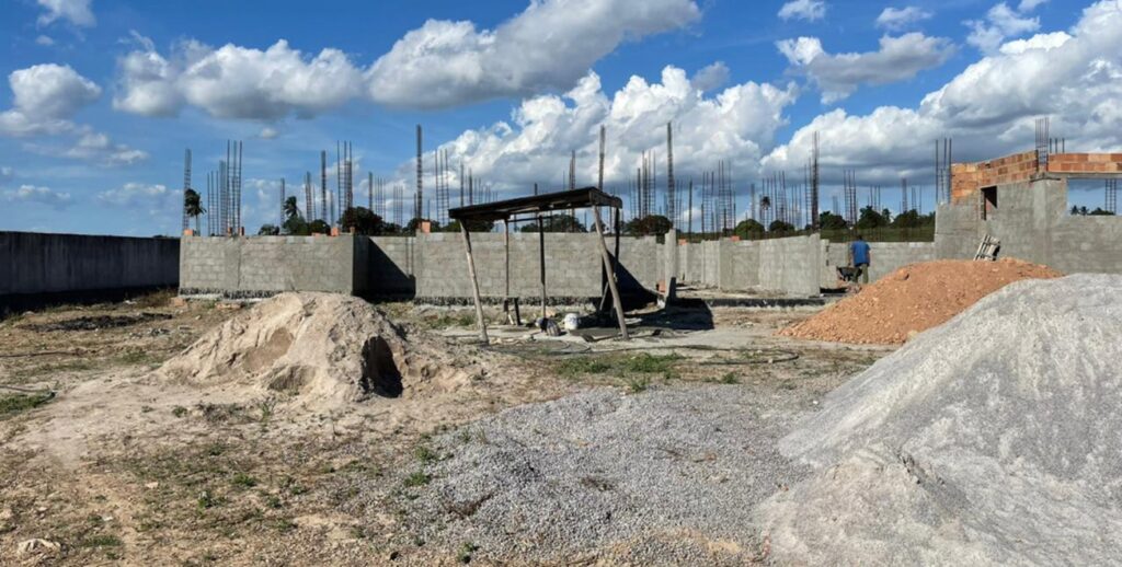 Obra da UPA de Humildes é retomada