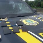 Polícia prende assaltante de ônibus na BR-324