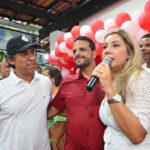 Alessandra Gomes lança Leozinho da Usina como pré-candidato a prefeito de Santo Amaro