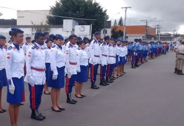 Começam nesta quarta (3) as inscrições para o sorteio de vagas do Colégio da Polícia Militar