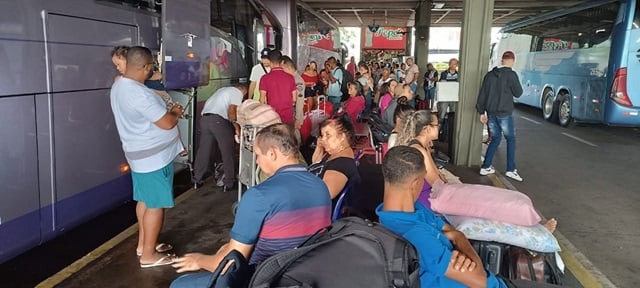 Terminal Rodoviário de Feira de Santana registra grande movimento após feriadão de Ano Novo
