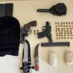 Após perseguição policial, quatro são presos com granadas artesanais, armas e munições na Bahia