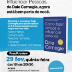 Dale Carnegie Bahia promove evento para executivos, profissionais, líderes e empresários em Feira de Santana