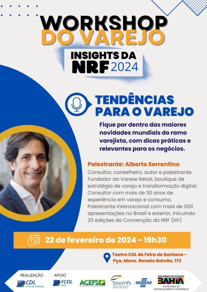 CDL realiza Workshop de Varejo em Feira de Santana