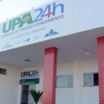 UPA Queimadinha lotada por pacientes na fila da regulação