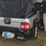 PRF recupera carro roubado em Salvador