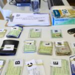 Guarda Civil Municipal recolhe 134 documentos perdido no Carnaval