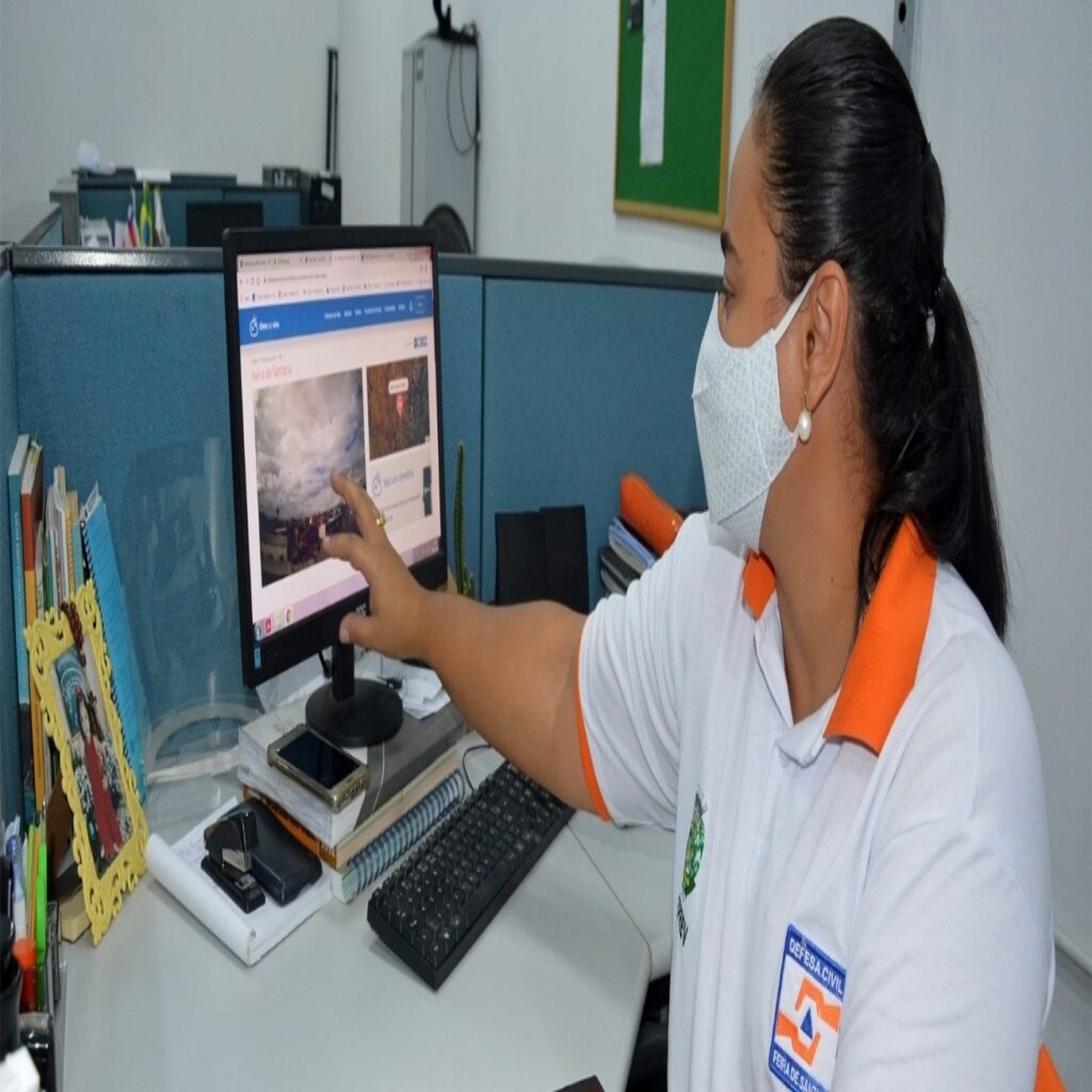 Defesa Civil está atenta a possível ocorrência em relação às chuvas