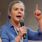 Gleisi Hoffmann chama o primeiro ministro de Israel de fascista
