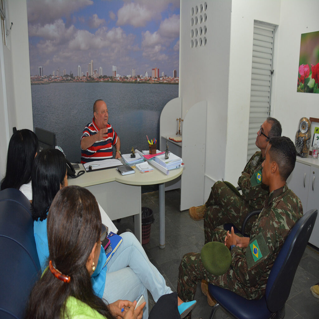 Exército e Prefeitura de Feira se unem na defesa do meio ambiente