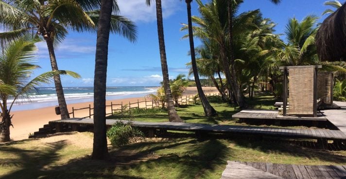 Casamento em praia paradisíaca na Bahia entra na mira do Ministério Público
