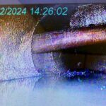 Robô de videoinspeção flagra rede de esgoto da Embasa em canais de drenagem pluvial