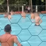 Tragédia: Três pessoas morrem eletrocutadas em piscina de parque aquático; Entre elas uma grávida